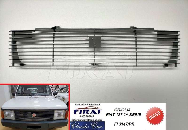 GRIGLIA FIAT 127 3^ SERIE